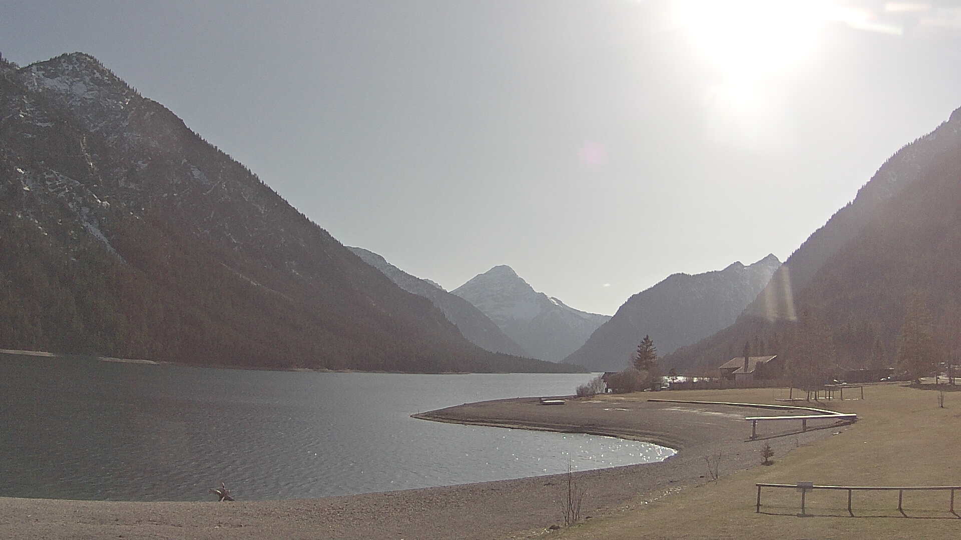 Plansee bij Reutte in Tirol  (  976 meter) 